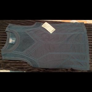 Athletes oxygen tank